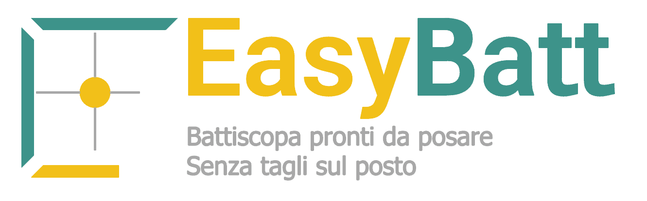 EasyBatt - Battiscopa pronti da posare. Senza tagli sul posto